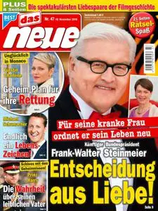 Das Neue – 19. November 2016