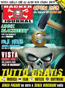 Hacker Journal N°145 - 21 Febbraio/5 Marzo 2008