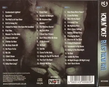 Howlin' Wolf - Blues From Hell (2011) [3cd]