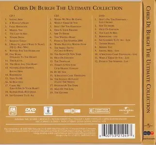 Chris De Burgh - The Ultimate Collection (2005) [2CDs + DVD]