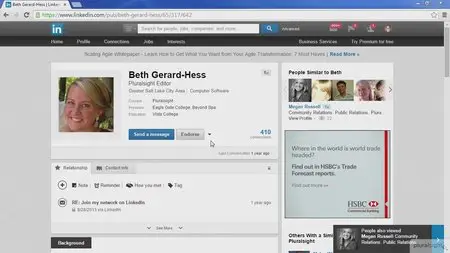 Pluralsight - LinkedIn Strategy: Optimize Your Profile (2015)