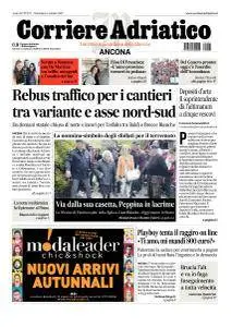 Corriere Adriatico Ancona - 1 Ottobre 2017