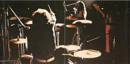 Grand Funk Railroad - Live Album (1970) {2CD Set, Capitol Japan CP19-6040-41 rel 1989}