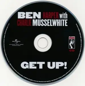 Ben Harper / Charlie Musselwhite - Get Up! (2013) {Concord}