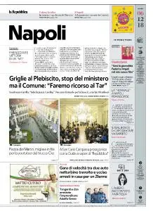 la Repubblica Napoli - 6 Dicembre 2018