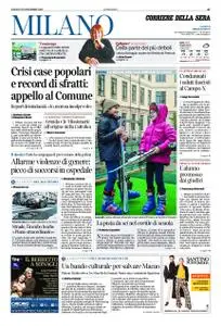 Corriere della Sera Milano – 23 novembre 2019