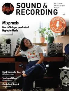 Sound & Recording - Nr.4 2023