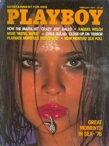 Playboy №2 (february 1977) USA