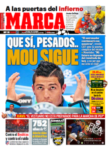 Diario Marca - 14 March 2012