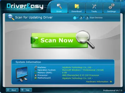 DriverEasy Professional 4.7.4