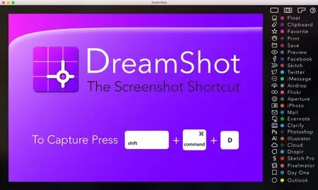 DreamShot 2.0 Mac OS X