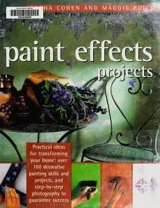 Paint Effects Projects: Practical Ideas for Transforming Your Home: Over 100 Decorative Painting Skills and Projects, and Step-