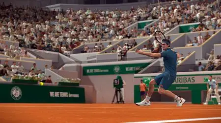 Tennis World Tour: Roland-Garros Edition (2018)