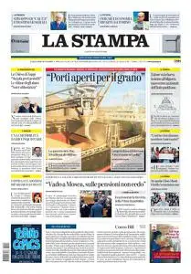 La Stampa - 28 Maggio 2022