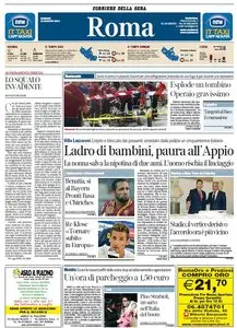 Il Corriere della Sera Ed. ROMA (22-08-14)