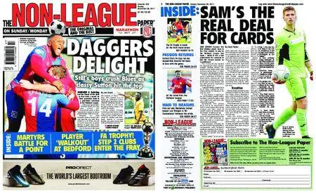 The Non-league Football Paper – November 26, 2017