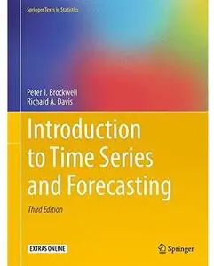Introduction to Time Series and Forecasting (3rd edition) [Repost]
