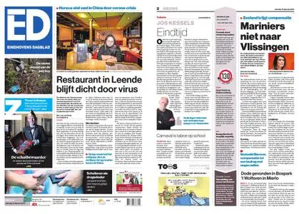 Eindhovens Dagblad - Helmond – 15 februari 2020