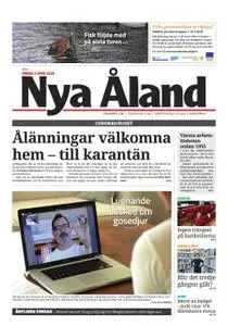 Nya Åland – 03 april 2020