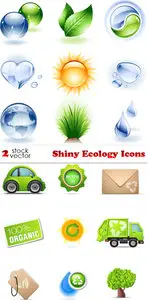 Vectors - Shiny Ecology Icons