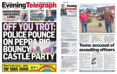 Evening Telegraph Late Edition – May 15, 2020