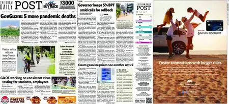 The Guam Daily Post – September 18, 2021