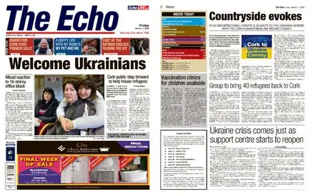 Evening Echo – March 11, 2022