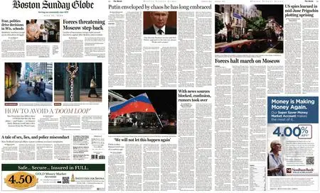 The Boston Globe – June 25, 2023