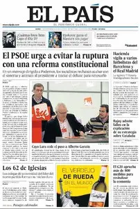 El Paìs 17 de Noviembre de 2014