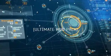 Ultimate HUD Pack - Project for After Effects (VideoHive)