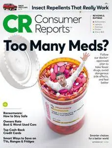 Consumer Reports - September 01, 2017