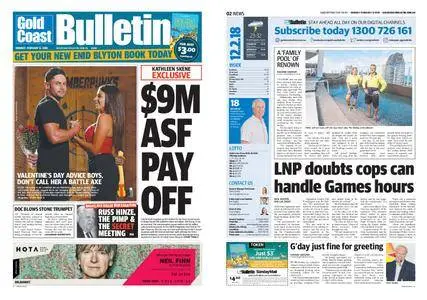 The Gold Coast Bulletin – February 12, 2018