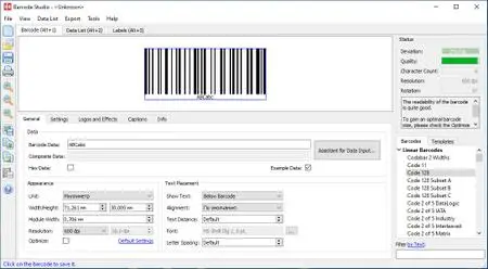 Barcode Studio 15.14.1.23788 Multilingual