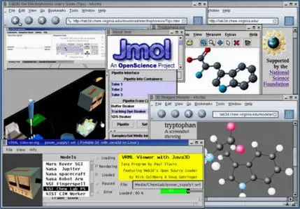 Portable Virtual Chemistry Lab 2.0