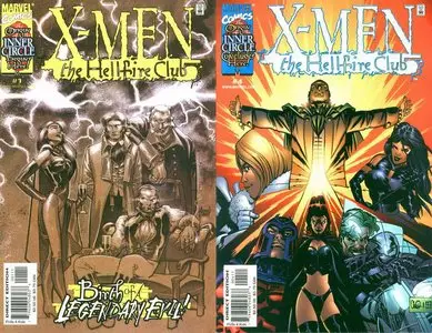 X-Men: Hellfire Club #1-4 Complete