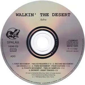 Ashra - Walkin' The Desert (1989)