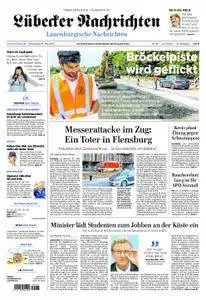 Lübecker Nachrichten Lauenburg - 31. Mai 2018