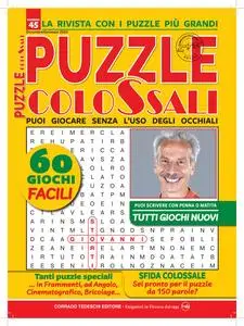 Puzzle Colossali N.45 - Dicembre 2023 - Gennaio 2024