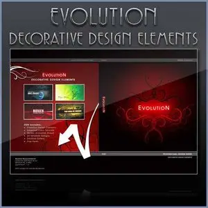 Evolution: Decorative Design Elements