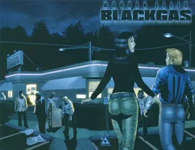 Black Gas Volume 1 #1-3 Complete