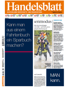 Das Handelsblatt - Dienstag, 4 Juni 2013