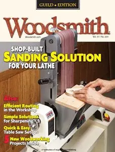 Woodsmith Magazine Guild Edition #220 (August-September 2015)