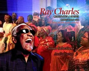 Ray Charles - Celebrates a Gospel Christmas (2005)