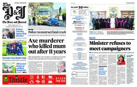 The Press and Journal Aberdeen – October 01, 2018