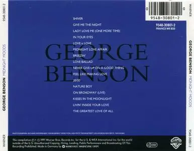 George Benson - Midnight Moods: The Love Collection (1991)