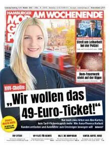 Hamburger Morgenpost – 08. Oktober 2022