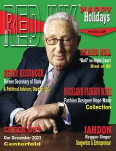 RED INK Magazine - December 2023