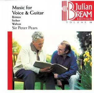 Julian Bream Edition - Vol.18 - Music for Voice and Guitar