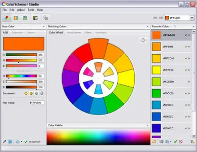 ColorSchemer Studio v2.1.0 