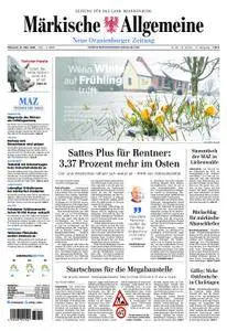 Neue Oranienburger Zeitung - 21. März 2018